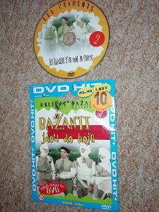 DVD film Bažanti jdou do pole -čtěte popis!