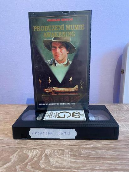 Vhs ProbuzenÍ Mumie Awakening Aukro