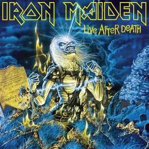 2 LP Iron Maiden – Live After Death (NOVÉ)