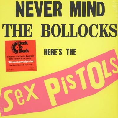 Sex Pistols – Never Mind The Bollocks, Here's The Sex Pistols (NOVÉ)