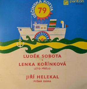SP (SINGL): DĚČÍNSKÁ KOTVA 1979 - SOBOTA, KOŘÍNKOVÁ, HELEKAL