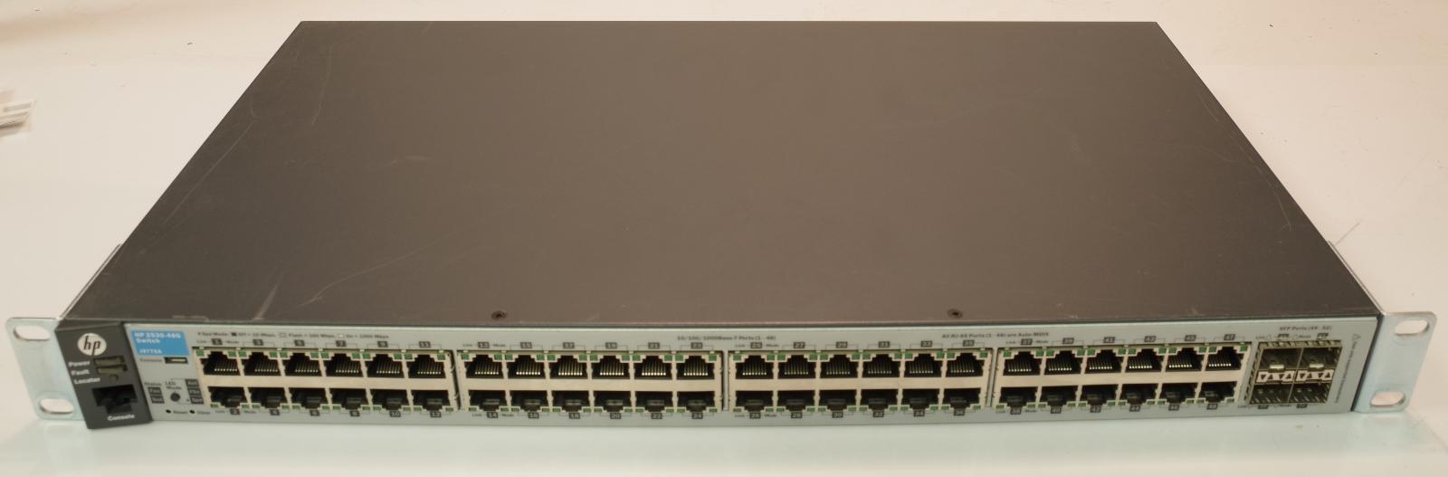 Switch HP ProCurve switch 2530-48, J9775A - Komponenty pro PC