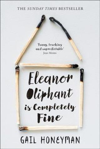 Cizojazyčná kniha: Eleanor Oliphant is completely fine - Gail honeyman