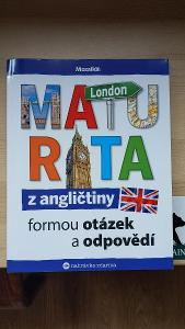 K MATURITĚ - Kniha 'Maturita z angličtiny formou otázek a odpovědí'