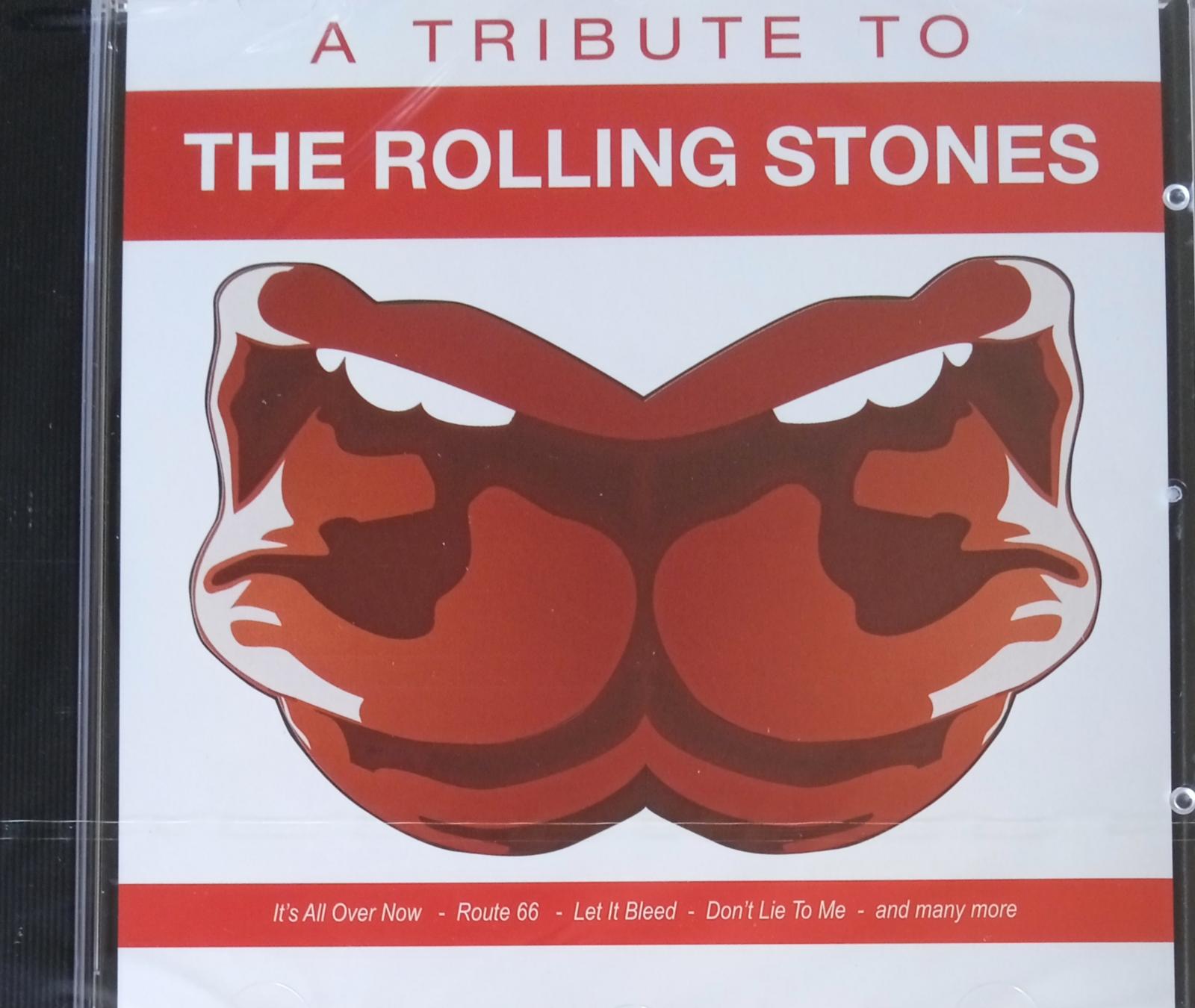 Cd A Tribute To The Rolling Stones Nové Ve Folii Aukro