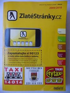 Katalog - Telefonní seznam - Zlaté stránky 2009 / 2010 - Praha
