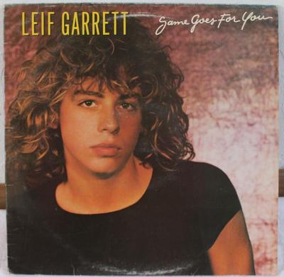 Leif Garrett – Same Goes For You 12" Vinyl Album UK 1980 K50677 Rock