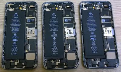 iPhone 5s 16Gb (bez displeje, na dily)