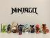 Figurky Ninjago (24ks) typ lego - nove, nehrane 2 - Hračky