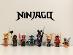 Figurky Ninjago (24ks) typ lego - nove, nehrane 2 - Hračky
