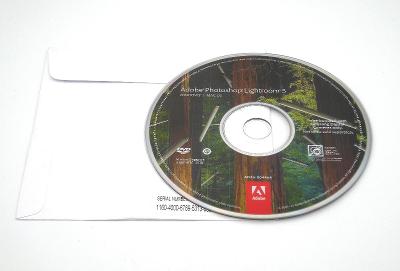 Adobe Photoshop Lightroom 5 - DVD, trvalá verze