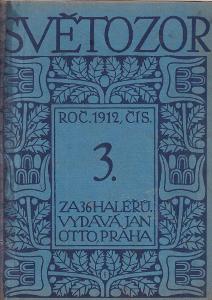 Časopis Světozor, Otto, 1912