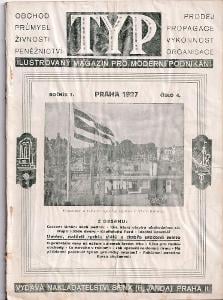 Časopis TYP, Sfinx, červen 1927