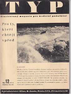 Časopis TYP, Sfinx, prosinec 1935