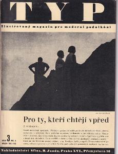 Časopis TYP, Sfinx, březen 1935