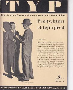 Časopis TYP, Sfinx, únor 1935