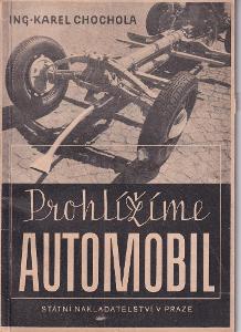 Brožura Prohlížíme automobil, 1945