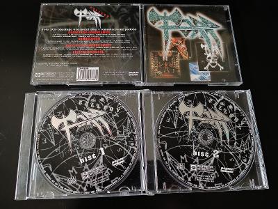 TORR - Gallery .... 2 CD Popron Music – 1999 ... Obsahuje 4 alba