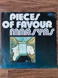 LP MARSYAS - Pieces of favour Supraphon 1983 ARTIA