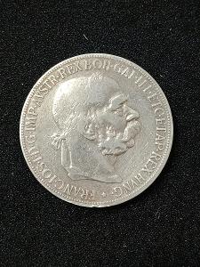5 korun 1900