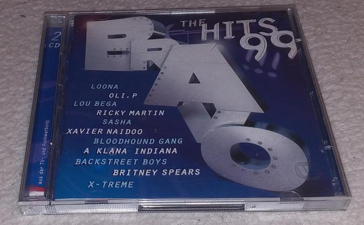2 x CD Bravo: The Hits 99 - Hudba