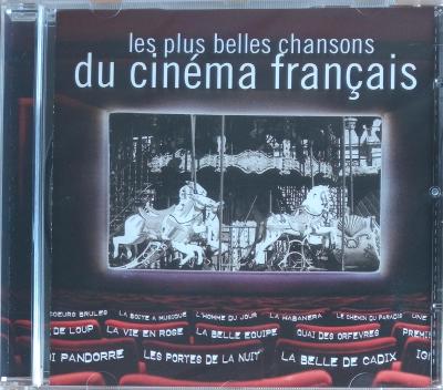 CD - Les Plus Belles Chansons Du Cinéma Français  (nové ve folii)