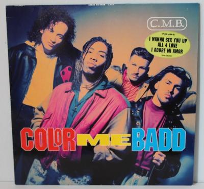 Color Me Badd - C.M.B. (LP)
