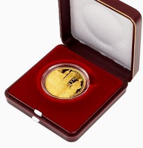 5000 Kč zlatá mince ČNB město Mikulov Proof