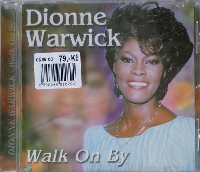 CD - Dionne Warwick: Walk On By  (nové ve folii)
