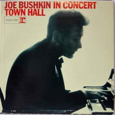 LP Joe Bushkin - In Concert, Town Hall, 1964 EX