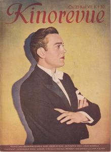 Časopis Kinorevue, Karel Höger, 1941