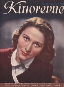 Časopis Kinorevue, Marie Glázrová, 1941