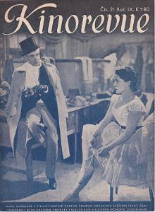 Časopis Kinorevue, Marie Glázrová, 1943