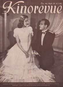 Časopis Kinorevue, Dagmar Frýbortová, 1943