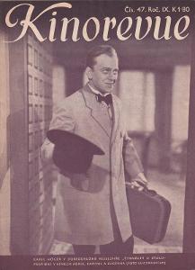 Časopis Kinorevue, Karel Höger, 1943