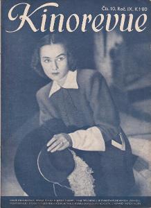 Časopis Kinorevue, Maruš Steinbergrová, 1943