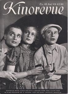 Časopis Kinorevue, Beneš, Králová, Pešek, 1942