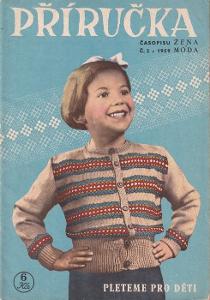 Příručka časopisu Žena a Móda, 1959