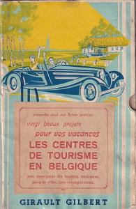 Autoprůvodce, Artdeco ilustrace Belgique