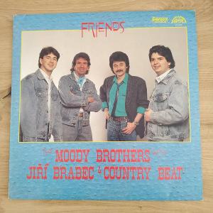 The Moody Brothers With Jiří Brabec & Country Beat – Friends