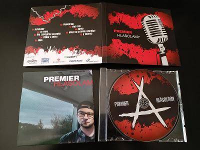 PREMIER - Hlasolamy ... Digipack CD ‎– 2018