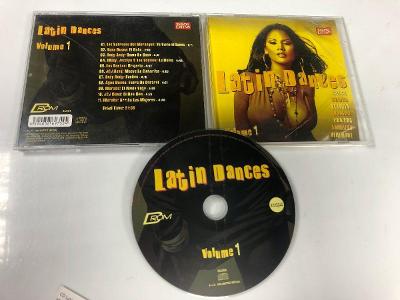 CD Latin DANCES Volume 1 