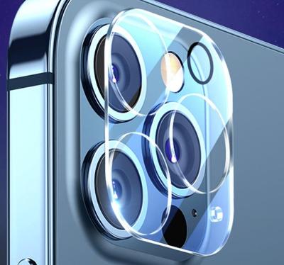 iPhone 11 tvrzené sklo na fotoaparát 3D