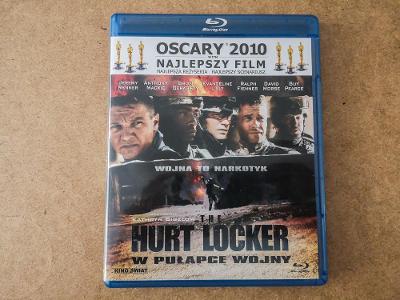 Smrt čeká všude (The Hurt Locker) - Blu-ray (CZ dabing i titulky)