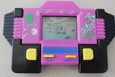 Digihra LCD Videohra CHALLENGER zo serie MELODIC (pink)