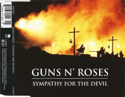 GUNS N ROSES-SYMPHATY FOR THE DEVIL CD SINGLE 1994.