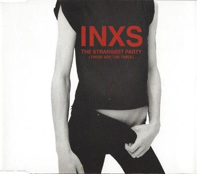 INXS-THE STRANGEST PARTY THESE ARE THE TIMES CD SINGLE 1994.