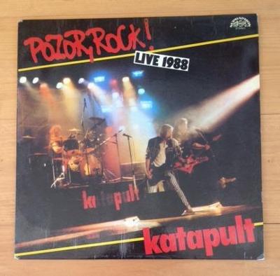LP / KATAPULT - POZOR, ROCK ! - 1988