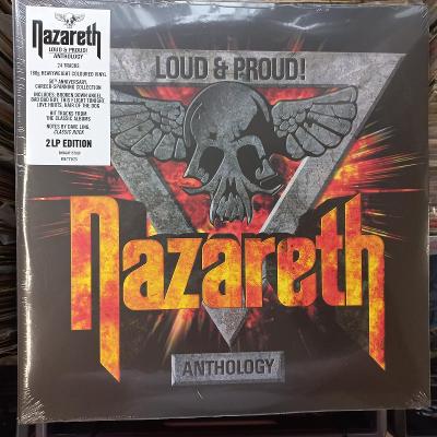 2LP Nazareth - Loud And Proud Anthoogy /2018/