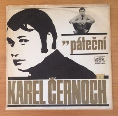 LP /  KAREL ČERNOCH - PÁTEČNÍ - 1968